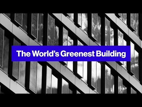World's Greenest Office Building Is Dutch: The Edge