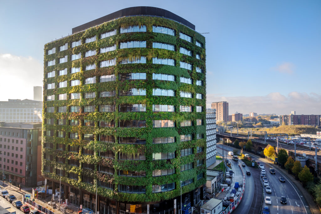 Sustainable buildings in the United Kingdom: Eden in Manchester